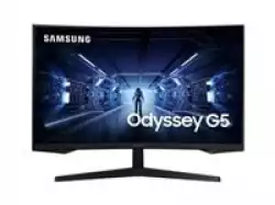 Монитор SAMSUNG Odyssey G5 G51D 27inch Gaming WQHD VA 165Hz 300cd 1ms HDR
