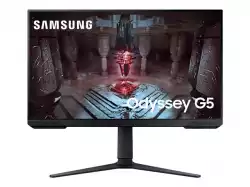 Монитор SAMSUNG Odyssey G5 G51D 27inch Gaming WQHD VA 165Hz 300cd 1ms HDR