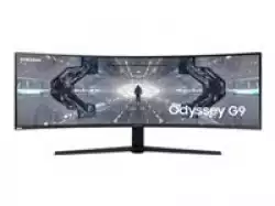 Монитор SAMSUNG Odyssey LC49G95TSSUXEN 49inch VA Curved QHD 5120X1440 32:9 2500:1 420cd/m2 1ms GTG 240Hz with G-Sync DP HDMI white                          