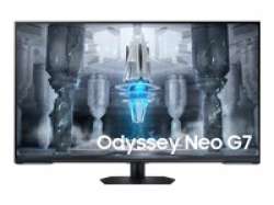 Монитор  Samsung Odyssey Neo G7 LS43CG700NUXEN, 43