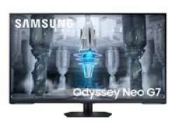 Монитор  Samsung Odyssey Neo G7 LS43CG700NUXEN, 43