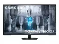 Монитор SAMSUNG Odyssey Neo G7 G70NC 43inch UHD VA 144Hz Smart 1ms Flat 400cd/m2