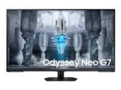 Монитор  Samsung Odyssey Neo G7 LS43CG700NUXEN, 43