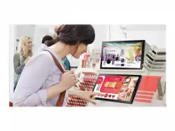SAMSUNG QB13R-T 13inch Touch FHD 16:9 300 nits 16/7 operation black HDMI RS232 in USB 2.0 Ethernet WiFi SSSP6 Tizen Player
