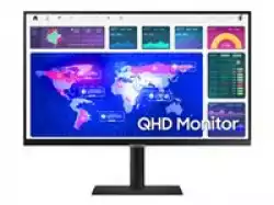 Монитор SAMSUNG S27A600U 27inch Bezelless 16:9 Wide 2560x1440 HAS/Swivel/Pivot/Tilt HDMI/DP/USB-C Dock 90W DPout Daisychain LAN USB3Hub VESA