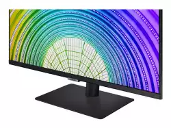 Монитор SAMSUNG S27A600U 27inch Bezelless 16:9 Wide 2560x1440 HAS/Swivel/Pivot/Tilt HDMI/DP/USB-C Dock 90W DPout Daisychain LAN USB3Hub VESA