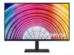 Монитор SAMSUNG LS32A600NAUXEN 32inch Bezelless 16:9 Wide 2560x1440 VA 5ms HAS/Swivel/Pivot/Tilt 120mm HDMI/DP USB3 hub