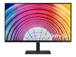 Монитор SAMSUNG LS32A600NAUXEN 32inch Bezelless 16:9 Wide 2560x1440 VA 5ms HAS/Swivel/Pivot/Tilt 120mm HDMI/DP USB3 hub