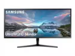 Монитор SAMSUNG LS34J550WQRXEN 34inch VA UWQHD 3440x1440 21:9 3000:1 300cd/m2 60Hz 4ms GTG DP HDMI
