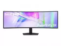 Монитор SAMSUNG S49C950 49inch 32:9 Curved 1000R 5120x1440 5ms 120Hz VESA HDR 400.HDMIx2/DPx1/USB-C 90W LAN HAS VESA Speaker cable in box