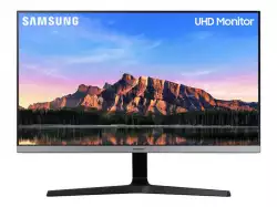 Монитор SAMSUNG LU28R550UQPXEN 28inch Bezel-less 16:9 Wide 3840x2160 UHD IPS 4ms HDR10 HDMI 2.0x2 DP 1.2 AMD FreeSync Black