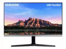 Монитор SAMSUNG LU28R550UQPXEN 28inch Bezel-less 16:9 Wide 3840x2160 UHD IPS 4ms HDR10 HDMI 2.0x2 DP 1.2 AMD FreeSync Black