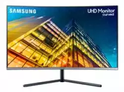 Монитор SAMSUNG U32R590 32inch 16:9 Wide Curved 1500R 3840x2160 UHD VA 4ms DP HDMI Dark blue gray Tilt