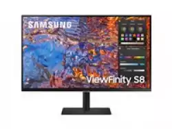 Монитор SAMSUNG Viewfinity S8 S80PB 32inch 16:9 3840x2160 IPS 5ms HDR400 HAS/Swivel/Pivot/Tilt HDMI/DP/USB-C 90W/LAN USB3 Hub