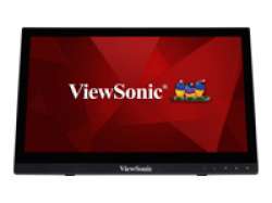 Монитор VIEWSONIC TD1630-3 16inch 1366x768 10-point Multitouch 190nits VGA HDMI speakers bookstand style