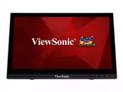 Монитор VIEWSONIC TD1630-3 16inch 1366x768 10-point Multitouch 190nits VGA HDMI speakers bookstand style