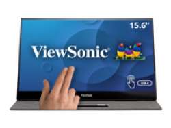 Монитор VIEWSONIC TD1655 Portable Touch Display 15.6inch 1920x1080 Projected capacitive 10 points touch with mini HDMI 2 USB type C