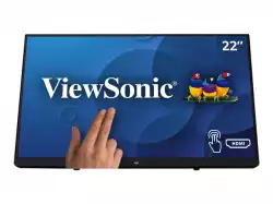 Монитор VIEWSONIC TD2230 22inch FHD 1920x1080 IPS 10-Point Multitouch 200nits VGA HDMI DisplayPort 2xUSB speakers bookstand style                          