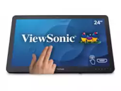 Монитор VIEWSONIC TD2430 24inch FHD 1920x1080 VA 10-Point Multitouch 200nits VGA HDMI DisplayPort 2xUSB speakers bookstand style