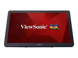 Монитор VIEWSONIC TD2430 24inch FHD 1920x1080 VA 10-Point Multitouch 200nits VGA HDMI DisplayPort 2xUSB speakers bookstand style