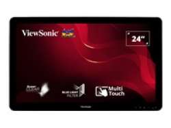 Монитор VIEWSONIC TD2430 24inch FHD 1920x1080 VA 10-Point Multitouch 200nits VGA HDMI DisplayPort 2xUSB speakers bookstand style