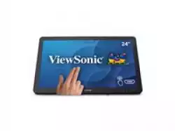 Монитор VIEWSONIC TD2430 24inch FHD 1920x1080 VA 10-Point Multitouch 200nits VGA HDMI DisplayPort 2xUSB speakers bookstand style