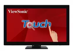 Монитор VIEWSONIC TD2760 27inch 16:9 1920 x 1080 SuperClear VA 10 points projected capacitive touch with VGA HDMI DP