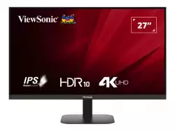 Монитор VIEWSONIC VA2708-4K-HD 27inch IPS 3840x2160 16:9 2xHDMI DP