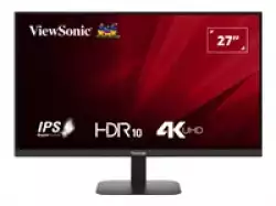 Монитор VIEWSONIC VA2708-4K-HD 27inch IPS 3840x2160 16:9 2xHDMI DP