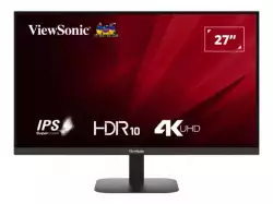 Монитор VIEWSONIC VA2708-4K-HD 27inch IPS 3840x2160 16:9 2xHDMI DP