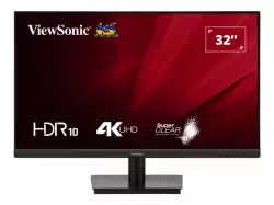 Монитор VIEWSONIC VA3208-4K-HD 32inch VA 3840x2160 16:9 2xHDMI DP