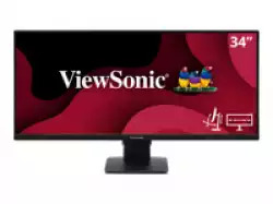 Монитор VIEWSONIC VA3456-MHDJ 34inch 21:9 3440x1440 SuperClear IPS LED 4ms 2xHDMI DisplayPort speakers