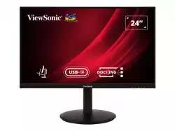 Монитор VIEWSONIC VG2409U-2 24inch FHD LED 100Hz 300cd/m2 5ms HDMI DP USB-C 65W DaisyChain 2x2.5W speakers