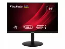 Монитор VIEWSONIC VG2409U-2 24inch FHD LED 100Hz 300cd/m2 5ms HDMI DP USB-C 65W DaisyChain 2x2.5W speakers