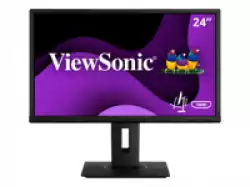 Монитор VIEWSONIC VG2440 22inch 16:9 1920x1080 Full HD SuperClear MVA 5ms VGA HDMI DisplayPort USB speakers full ergonomic stand