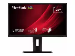 Монитор VIEWSONIC VG2440 22inch 16:9 1920x1080 Full HD SuperClear MVA 5ms VGA HDMI DisplayPort USB speakers full ergonomic stand