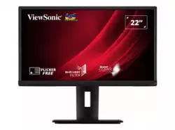 Монитор VIEWSONIC VG2440 22inch 16:9 1920x1080 Full HD SuperClear MVA 5ms VGA HDMI DisplayPort USB speakers full ergonomic stand
