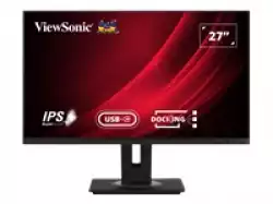 Монитор VIEWSONIC VG2756-4K 27inch 16:9 UHD 3840x2160 Frameless SuperClear IPS LED with 5ms, HDMI, DipsplayPort