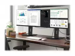 Монитор VIEWSONIC VG2756-4K 27inch 16:9 UHD 3840x2160 Frameless SuperClear IPS LED with 5ms, HDMI, DipsplayPort