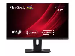 Монитор VIEWSONIC VG2756-4K 27inch 16:9 UHD 3840x2160 Frameless SuperClear IPS LED with 5ms, HDMI, DipsplayPort