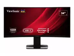 Монитор VIEWSONIC VG3419C 34inch VA 3440x1440 21:9 HDMI DP USB