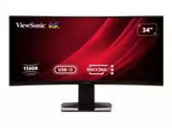 Монитор VIEWSONIC VG3419C 34inch VA 3440x1440 21:9 HDMI DP USB