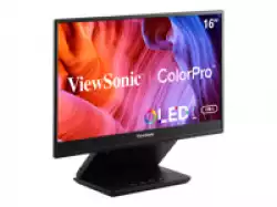 Монитор VIEWSONIC VP16-OLED 15.6inch 1920x1080 16:9 FHD Portable OLED Micro HDMI 2 USB-C speakers integration hood foldable stand