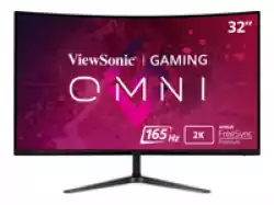 Монитор VIEWSONIC VX3218C-2K 32inch SuperClear VA 2560x1440 16:9 165hz 2xHDMI DP speakers