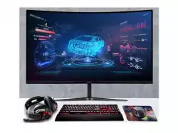 Монитор VIEWSONIC VX3218C-2K 32inch SuperClear VA 2560x1440 16:9 165hz 2xHDMI DP speakers