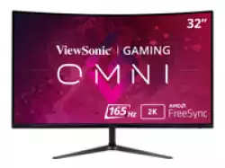 Монитор VIEWSONIC VX3218C-2K 32inch SuperClear VA 2560x1440 16:9 165hz 2xHDMI DP speakers