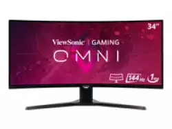 Монитор VIEWSONIC VX3418-2KPC 34inch 21:9 3440x1440 SuperClear VA 1500R curve 144hz 1ms MPRT Adaptive Sync 2 HDMI 2 DP