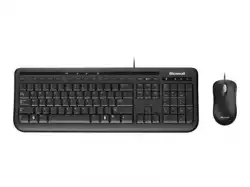 MS APB-00013 Wired Desktop 600 USB Port PL/RO Hdwr Black                          