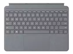 MS Surface Go Typecover Gemini Clr Commer SC Eng Intl Euro Hdwr Commercial Platinum (EN)