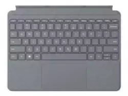 MS Surface Go Typecover Gemini Clr Commer SC Eng Intl Euro Hdwr Commercial Platinum (EN)